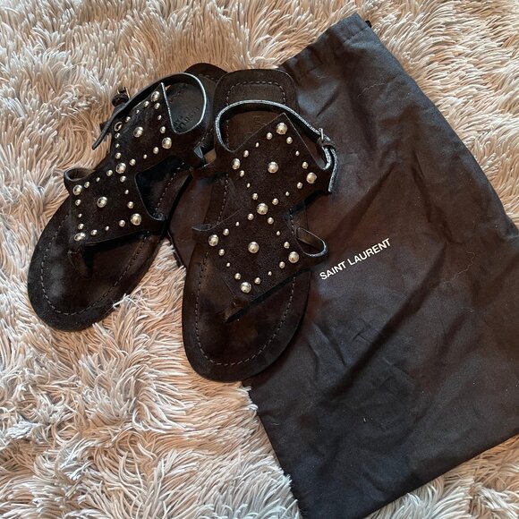 Saint Laurent sandals - Picture 2 of 7